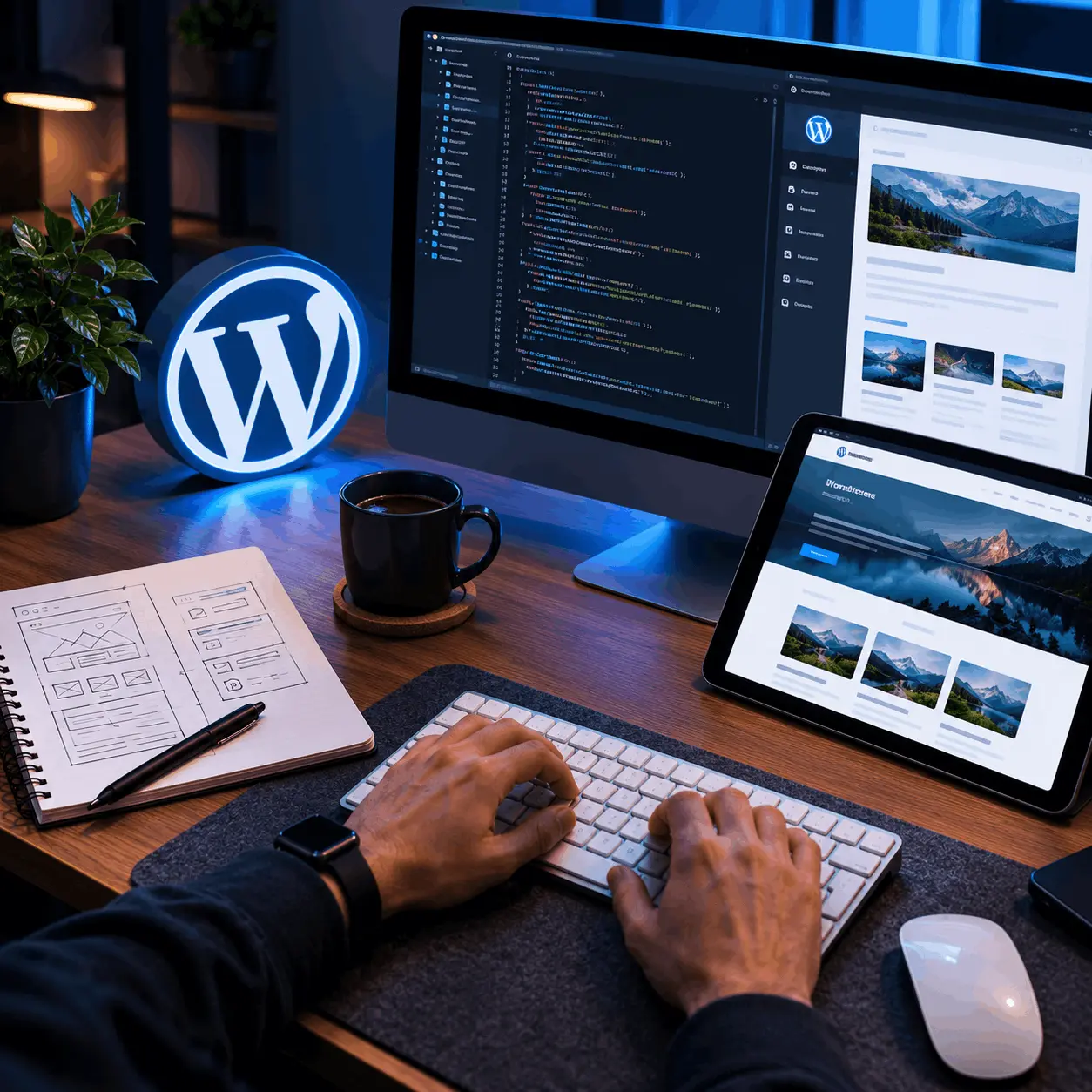 WordPress Website Development